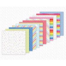 My Favorite Things Paper Pad 6x6" - Happy Patterns